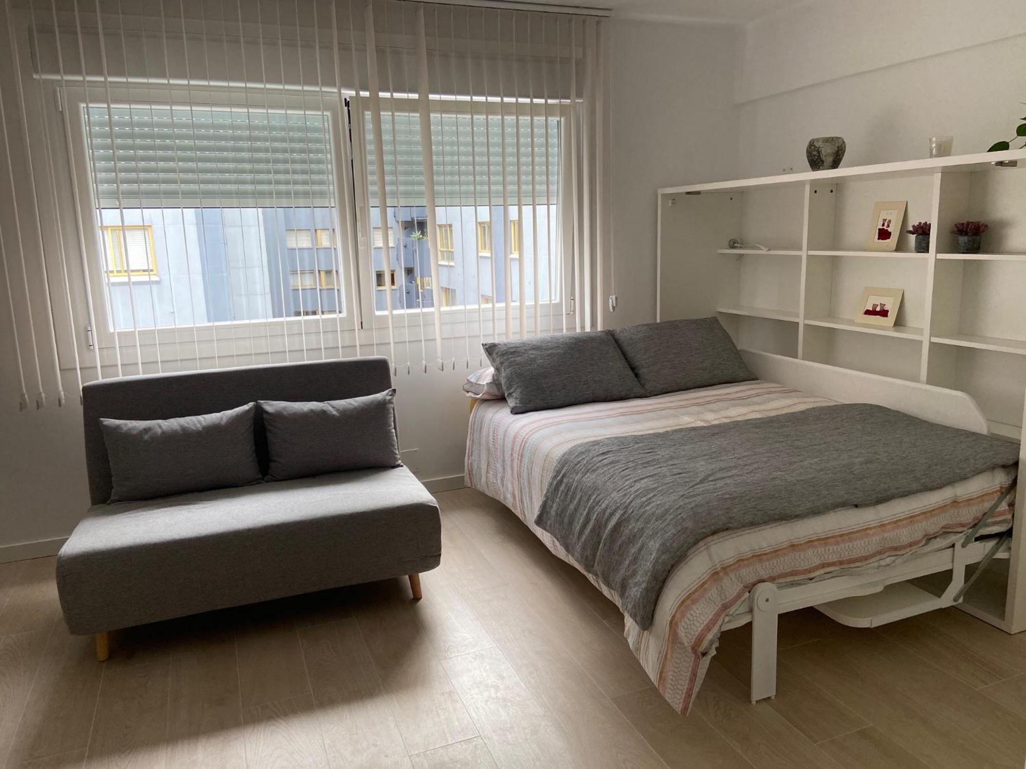 Estudio Centrico Y Acogedor. Apartment *